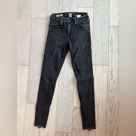 True religion,Halle midrise, super skinny Women's Black Jeans - Picture 1 of 4